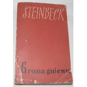 Steinbeck, GRONA GNIEWU - I wydanie
