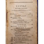 Miklaszewski, RYS HISTORYI POLSKIEY 1829