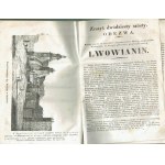 LWOWIANIN - ZBIÓR PISM RÓŻNYCH AUTORÓW Lwów 1835
