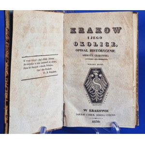 Grabowski Kraków i jego okolice 1835