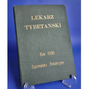 LEKARZ TYBETAŃSKI Rocznik 1935 (12 numerów) MEDYCYNA NATURALNA