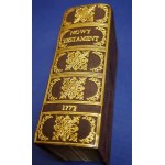 X. Wujek NOWY TESTAMENT Chełmno 1772
