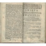 X. Wujek NOWY TESTAMENT Chełmno 1772