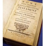 X. Wujek NOWY TESTAMENT Chełmno 1772