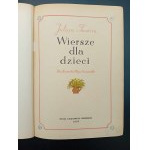 Julian Tuwim Básně pro děti Ilustrovala Olga Siemaszko Vydání II 1955