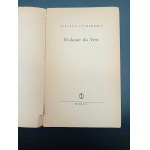 Wisława Szymborska Wołanie do Yeti Wydanie I