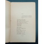 Wisława Szymborska Wołanie do Yeti Wydanie I