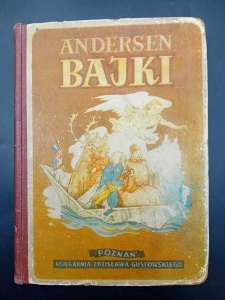 H.C. Andersen Fairy Tales Illustrations by Al. Krakowski Year 1946