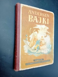 H.C. Andersen Fairy Tales Illustrations by Al. Krakowski Year 1946