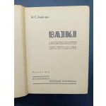 H.C. Andersen Bajki Ilustracje Al. Krakowski Rok 1946