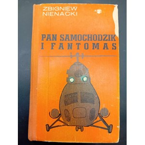 Zbigniew Nienacki Pan Samochodzik i Fantomas z autografu autora Wydanie I