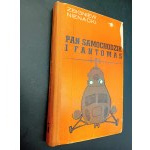 Zbigniew Nienacki Pan Samochodzik i Fantomas z autografu autora Wydanie I