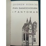 Zbigniew Nienacki Pan Samochodzik i Fantomas z autografu autora Wydanie I