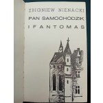 Zbigniew Nienacki Pan Samochodzik i Fantomas Z autografem autora Wydanie I