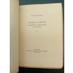 Paweł Ettinger Urywki z listów Polskiego Bibljofila w Moskwie Część II i III Rok 1927