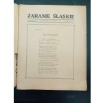 Zaranie Śląskie Rocznik VII Zeszyt 3-4 Rok 1931