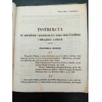 Instrukcya do sporządzania i sprawdzania List stanów służby Urzędników i Officyalistów cywilnych Rok 1849