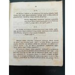 Instrukce pro sestavování a kontrolu služebních seznamů státních zaměstnanců a úředníků Rok 1849