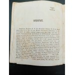 Instrukce pro sestavování a kontrolu služebních seznamů státních zaměstnanců a úředníků Rok 1849