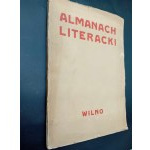 Literární almanach vilniuské pobočky polského Bílého kříže Czeslaw Jankowski Rok 1926