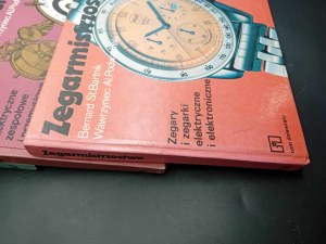 Bernard St. Bartnik, Lawrence Al. Podwapinski Watchmaking Volume IX-XII Edition II
