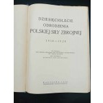 Desáté výročí obnovení polských ozbrojených sil 1918-1928