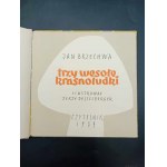 Jan Brzechwa Trzy wesołe krasnoludki Wydanie I Rok 1959