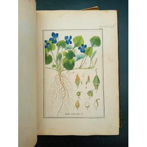 Lékařská flóra aneb popis rodových a druhových znaků všech rostlin používaných v lékařství Dr. Edward Winkler 270 barevných desek Rok vydání 1852