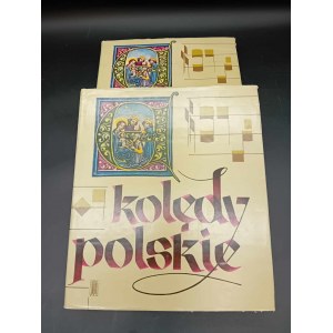 Polské koledy ed. Juliusz Nowak-Dłużewski I.-II. díl