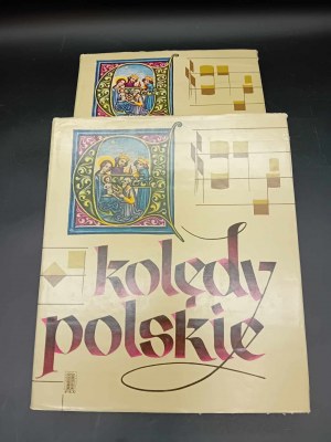 Polish Carols edited by Juliusz Nowak-Dłużewski Volume I-II
