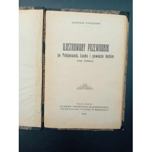 Kazimierz Staszewski Ilustrowany przewodnik po Pabjanicach, Łasku i powiecie łaskim (woj. łódzkie) Rok 1929
