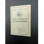 Dokumenty Letecké ligy: členský průkaz, zápisník pilota kluzáku, osvědčení o absolvování kurzu parašutismu, Pravidla a předpisy pro školní kroužky Letecké ligy.