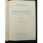 Ks. Franciszek Bączkowicz C.M. Prawo kanoniczne Podręcznik dla duchowieństwa Tom I-II Wydanie II