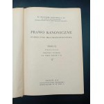 P. Franciszek Bączkowicz C.M. Příručka kanonického práva pro duchovní I.-II. díl II. vydání