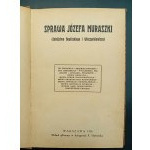 Sprawa Józefa Muraszki (Zabójstwo Bagińskiego i Wieczorkiewicza) Rok 1926