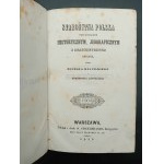Starożytna Polska pod względem historycznym, jeograficznym i statystycznym opisana przez Michała Balińskiego i Tymoteusza Lipińskiego Tom III Rok 1846
