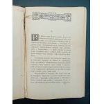 Puławy (1762-1830) Monografia z życia towarzyskiego, politycznego i literackiego na podstawie archiwum ks. Czartoryskich w Krakowie Opracował Ludwik Dębicki Tom I Rok 1887