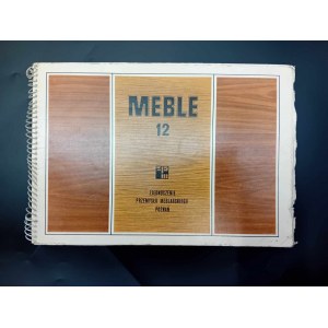 Katalog Meble 12 Pod redakcją Aleksandra Wojciechowskiego