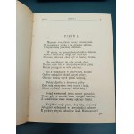 Dante Alighieri Božská komedie I.-III. díl, překlad E. Porębowicz 1925