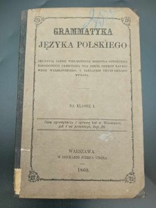 Grammar of the Polish Language 1860