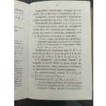Gramatika polského jazyka Rok 1860