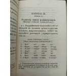 Gramatyka języka polskiego Rok 1860