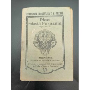 Plán města Poznaně 3. vydání