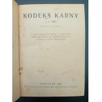 Kodeks Karny z r. 1903 1922