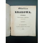 Okolice Krakowa Poema Franciszka Wężyka Wydanie III Rok 1833