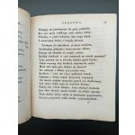 Okolice Krakowa Poema Franciszka Wężyka Wydanie III Rok 1833