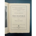 Stefan Banach Mechanika pro akademické školy 3. vydání I-II. díl