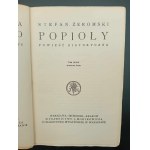 Pisma Stefana Żeromskiego Pierwsze wydanie zbiorowe Popioły Svazek I-III