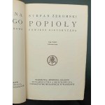 Pisma Stefana Żeromskiego Pierwsze wydanie zbiorowe Popioły Tom I-III