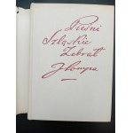 Písně slezského lidu z rukopisné sbírky Józefa Lompy